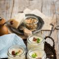 Tiramisu au parmesan et aux tomates confites