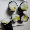 Sushi au radis & concombre recette[...]