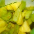 Salade céleri-pomme-curry
