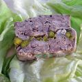 Terrine de lapin fermier, veau, porc, foie[...]