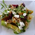 Salade de betteraves et poireaux d'Ottolenghi