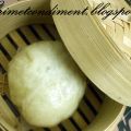 Baozi ou brioche asiatique farcie à la vapeur