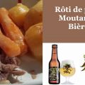 Rôti de Porc Moutarde et bière