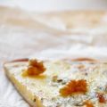 Pizza auvergnate (bleu, cantal, tomme & noix),[...]