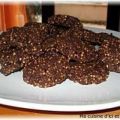 Cookies au quinoa soufflé, Recette Ptitchef