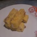 Croquettes polenta-poulet