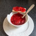 Confiture fraise - rhubarbe