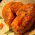 Coeurs de filets de merlu au curry rouge,[...]