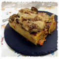 Pseudo-tarte de polenta aux courgettes et[...]