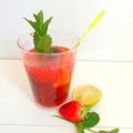 Mojito au fraises (alcoolisé) (Strawberry[...]