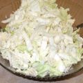 Salade de chou Nappa