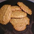 Biscuits de quinoa au gingembre