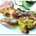 Thai Plancha : Satay de porc