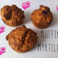 Muffins aux myrtilles (recette vegan et sans[...]