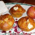 Muffins salés aux pommes et au Neufchâtel