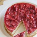 Cheesecake New-Yorkais aux fraises