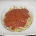 Spaghetti à la sauce rosée sos cuisine