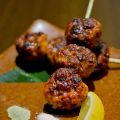 Recette de boulettes de poulet à la pomme,[...]