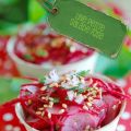 Salade de radis roses, Recette Ptitchef