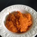 Purée de patates douces - Mashed sweet potatoes