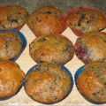 Muffins au yogourt et son d'Amadou