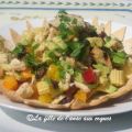 Salade mexicaine ensoleillée, Recette Ptitchef