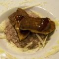 Foie gras de canard poêlé sur Risotto à la[...]