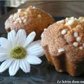 MADELEINES FACON MUFFINS FINITION CHOUQUETTES