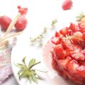 Tartare de fraises et groseilles au thym citron[...]