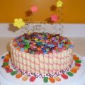 Gâteau Biscuits & Bonbons, 6e anniversaire