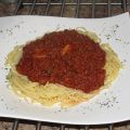 Ma sauce à spaghetti savoureuse