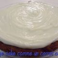 Courge cake comme un carrot cake