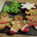 Biscuits sablés de Noël à la cannelle