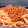 Spaghetti bolognaise / Recette facile