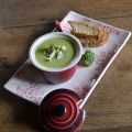 Une soupe gourmande et onctueuse aux brocolis