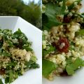 Salade de quinoa crémeuse
