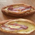 Egg boats cheddar, bacon (pain fourré aux[...]