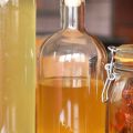 Sirop, alcool et condiment de prunes vertes à[...]