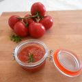 Sauce tomate maison basilic et thym (Tomato[...]