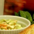 Salade  de chou crémeuse et veloutée