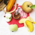 Des fruits à tartiner : pomme, banane au sirop[...]