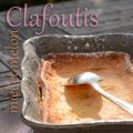 Clafoutis miel, melon et noisette