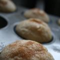 Muffins au goût de beigne