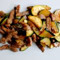 S92 - Sauté de Porc & Courgette - Sauce Yakitori