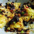 Omelette sichuanaise 鱼香烘蛋 yúxiāng hōngdàn