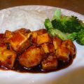 Tofu-poulet général tao