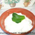 Salade grecque ou Tzadziki (cuisine à thème[...]