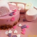 Cheesecake au yaourt aux fraises et spéculoos