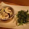 Petite salade aux champignons crus et copeaux[...]