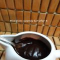 Sauce chocolatée au miel et guimauve